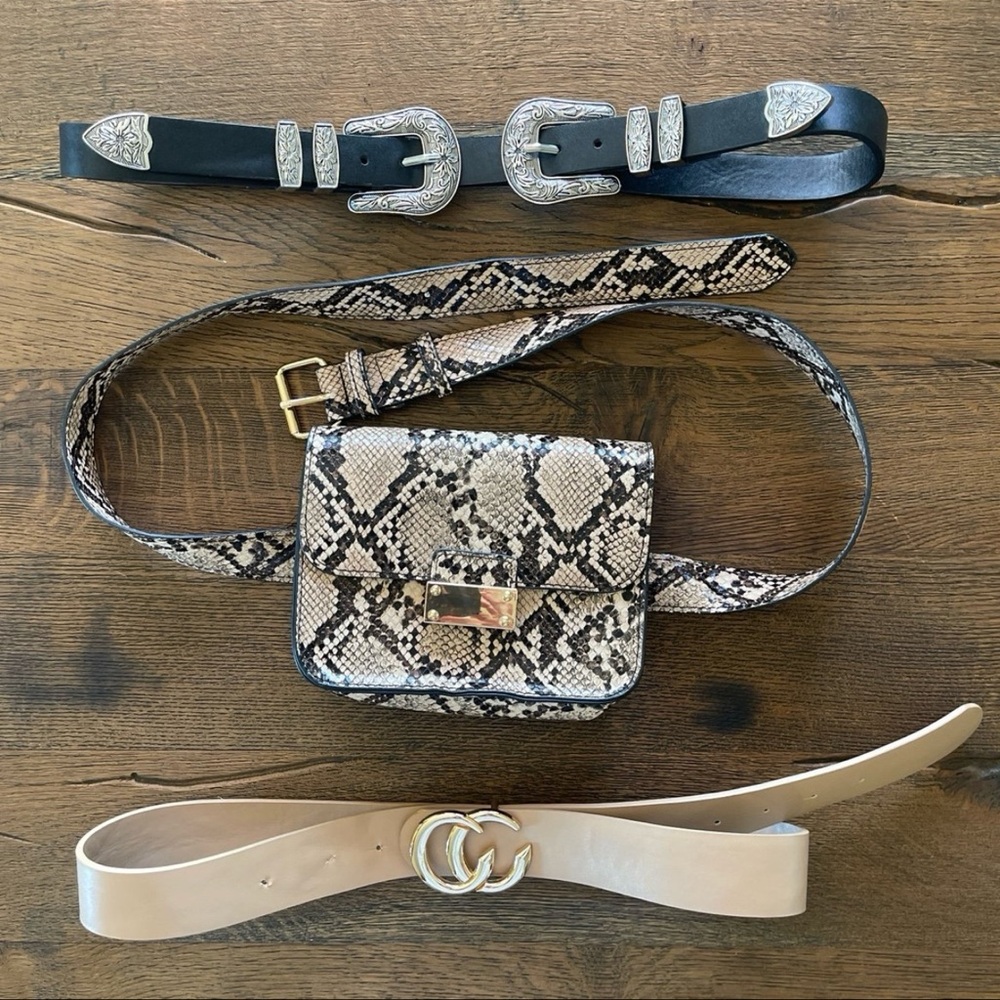 S/M Belt bundle